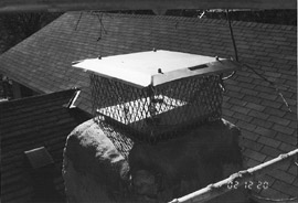 Chimney Cap Installation