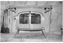 Woodstove Installation